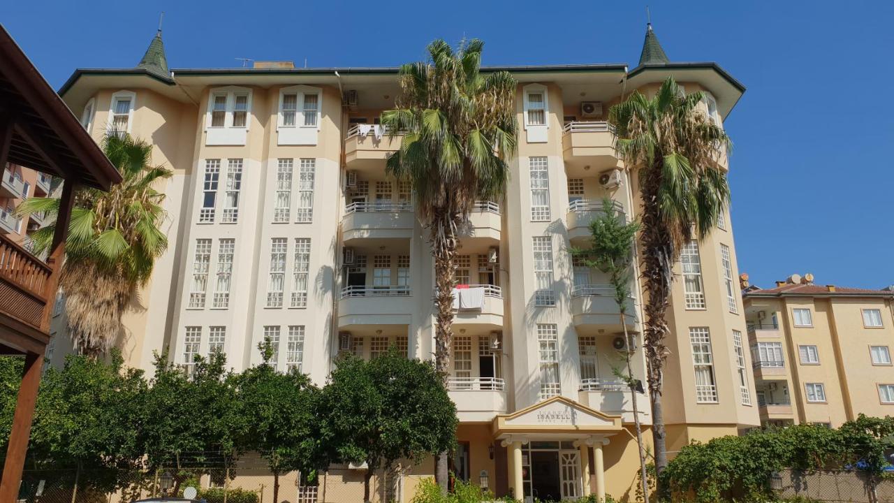 Isabella Apart Otel Alanya Exterior foto