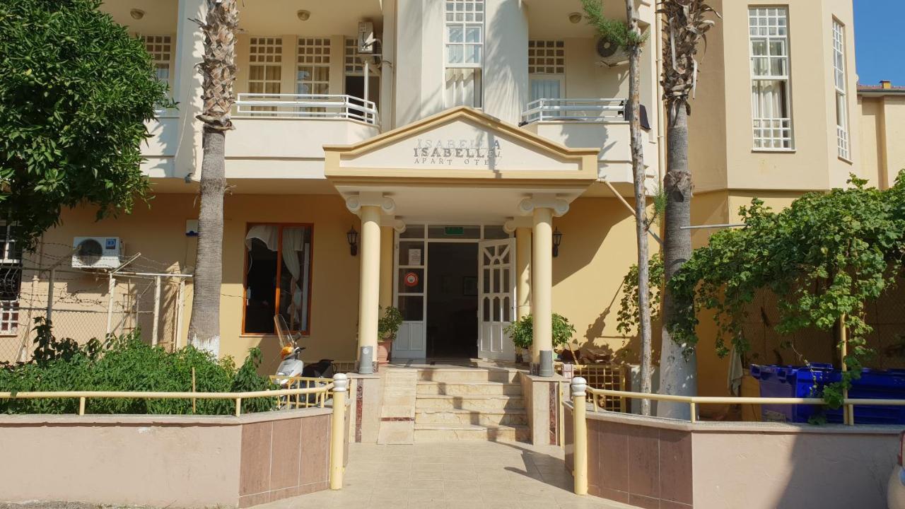 Isabella Apart Otel Alanya Exterior foto